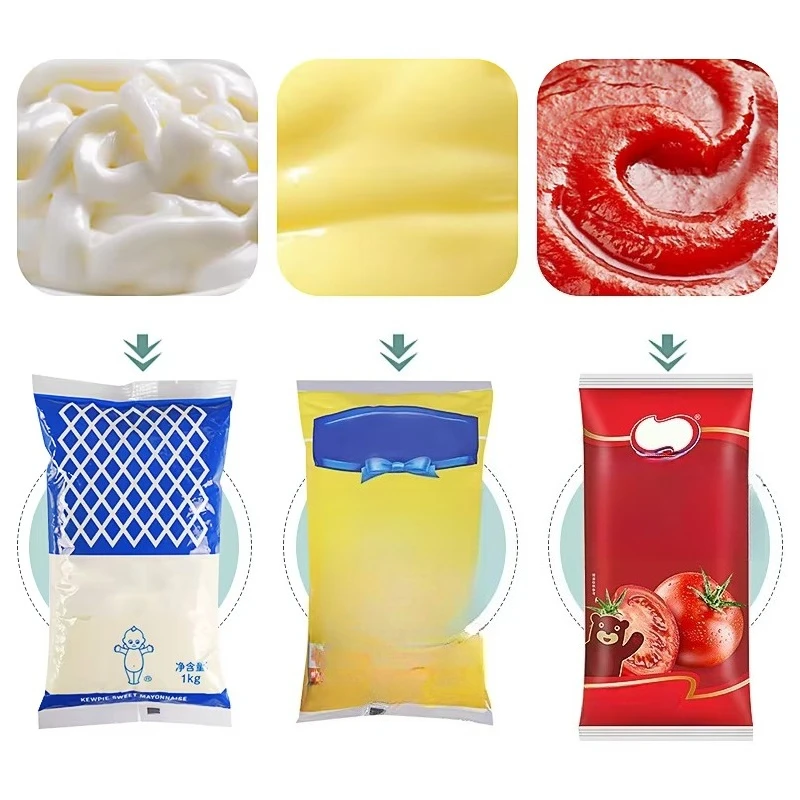 Vertical Sunflower Filling and Line Soap Butter Machinery Cooking 1Kg Oil Tin Packaging Liquid Packing Machine