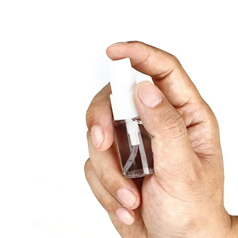 YLS-96Pcs 20Ml Transparent Empty Spray Bottles Portable Refillable Fine Mist Sprayer Bottles