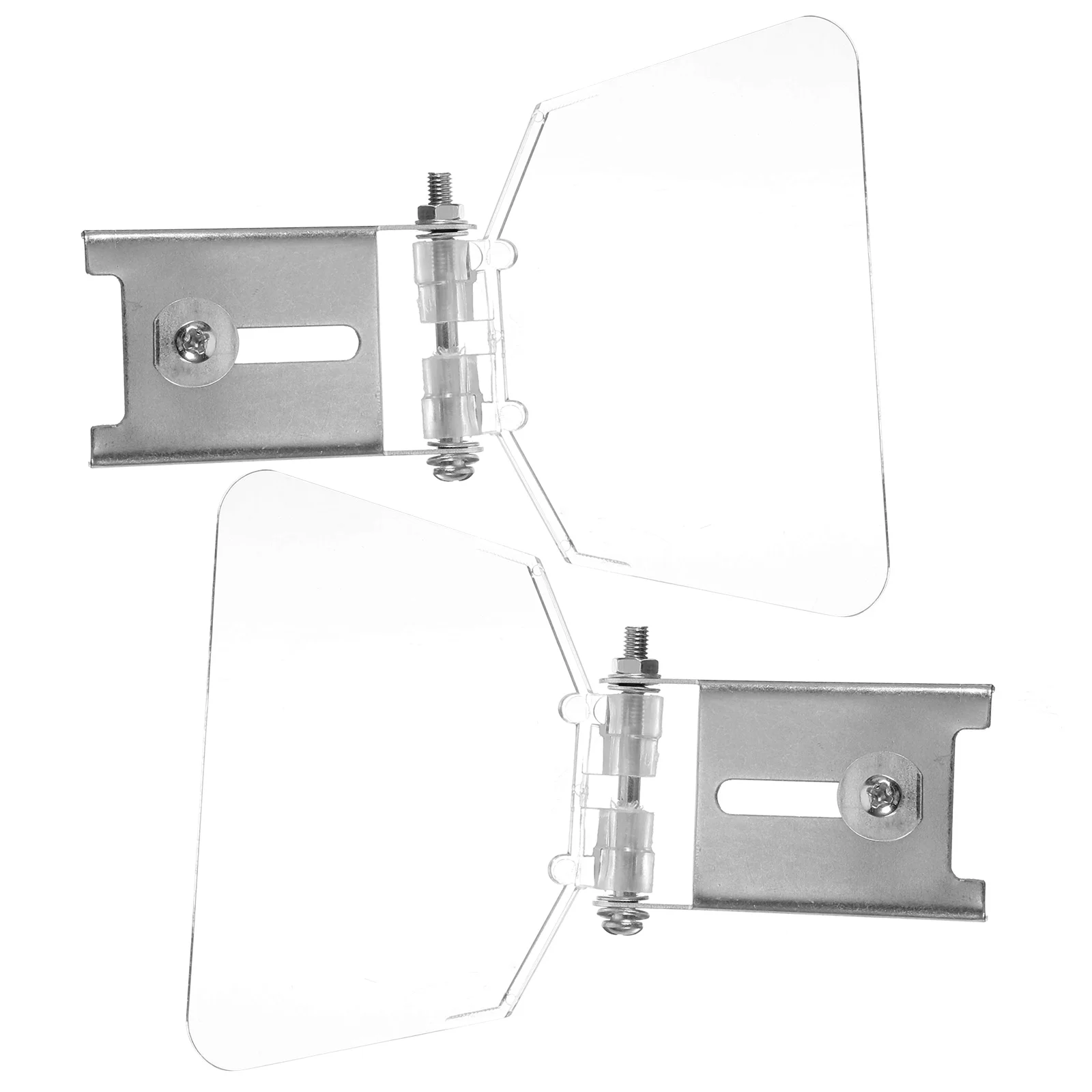

2Pcs BenchGrinderEyeshield ProtectiveShield DesktopWorkbench ABSStainlessSteel DurableAntiRust SandingMachine