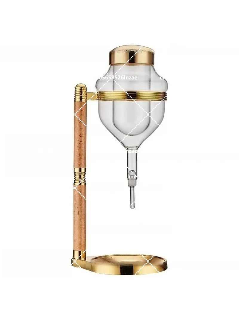 Sake Set Ice Wine Decanter Drip-style Water Valve Sake Warmer