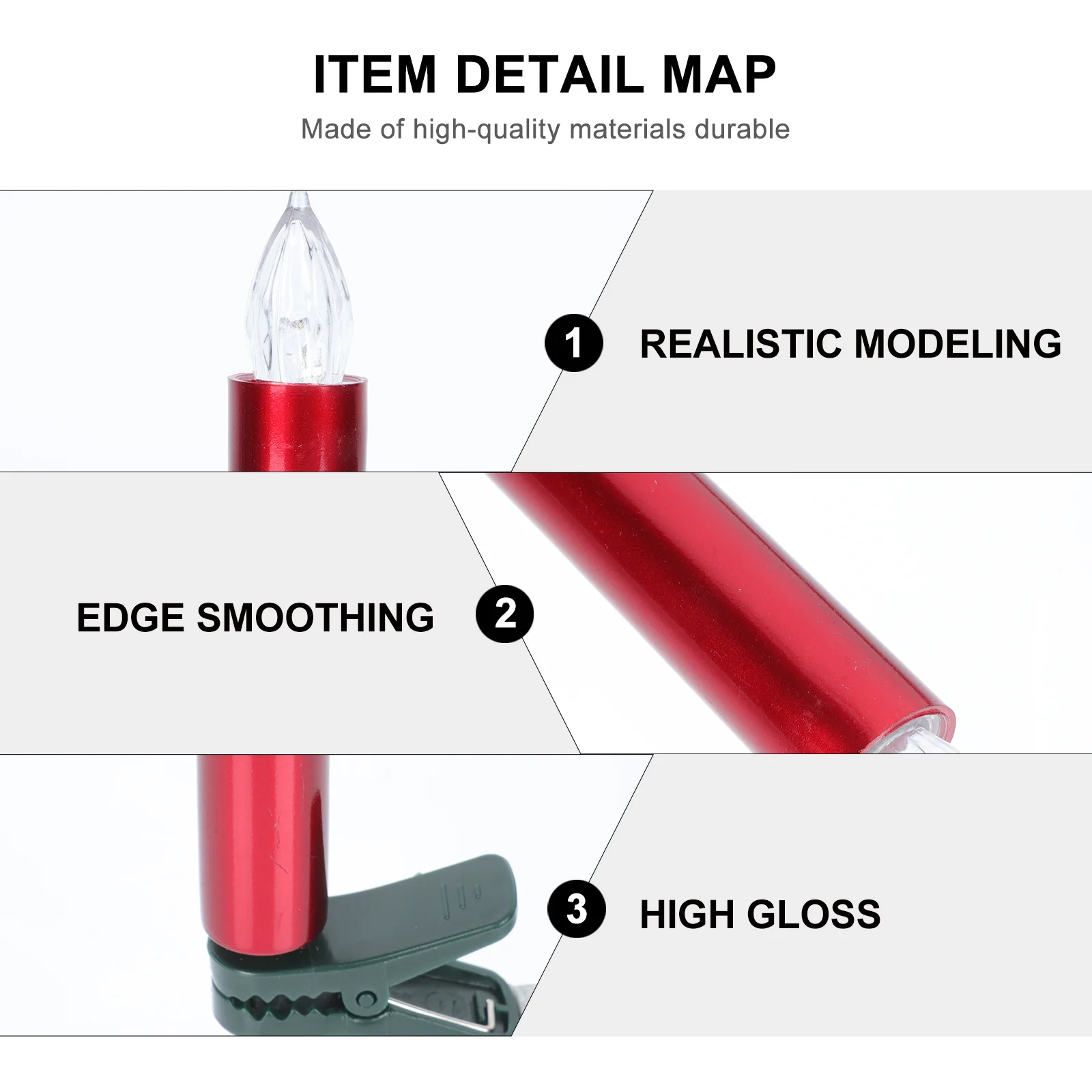 10 Buah Lampu Elektronik Bahan Premium Lampu Dekorasi Pesta Pernikahan Lampu Hangat Remote Control Tahan Lama