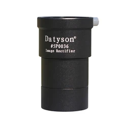 Top!-Datyson 1.25Inch Image Rectifier 2X Erecting Eyepiece Barlow Lens For Newtonian Reflector Astronomical Telescope