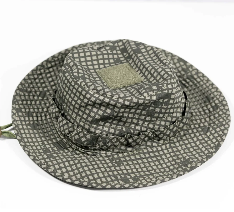 

Outdoor Sports Sand Night Camouflage Benny Round Edge Sunshade Fisherman Hat