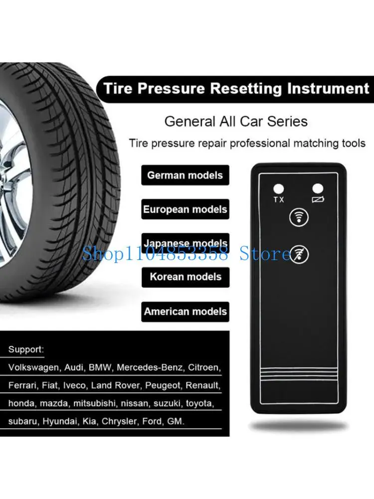 

652F TPMS Relearn Tool ,TPMS Reset, Sensors Activation, Program for Model Before 2017 Tire Pressure Sensors Relearn Tool