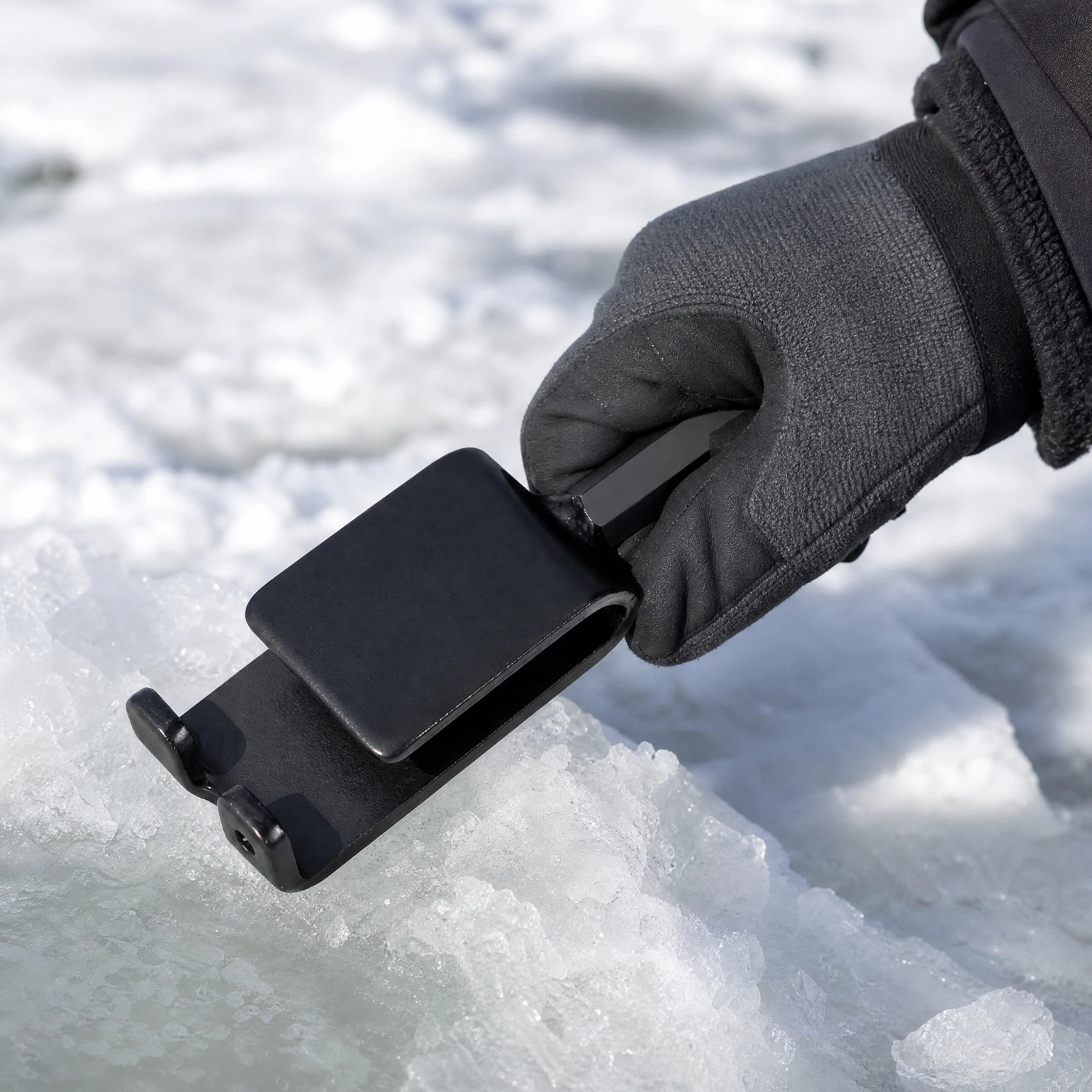 Tool Drill-Compatible Ice Fishing Equipment Driver for Winter Anglers