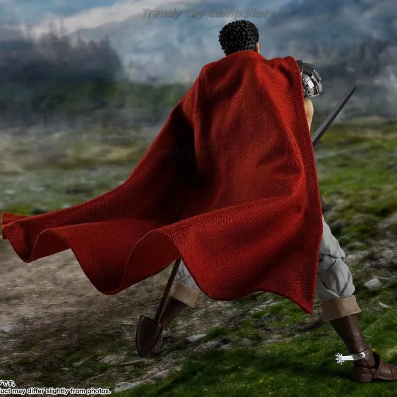 【Na Stanie】Oryginalny Zestaw Modelarski Bandai SHF Legend of The Sword Wind GUTS Figurka Akcji Model Zabawki Prezent dla Chłopca Kolekcjonerskie