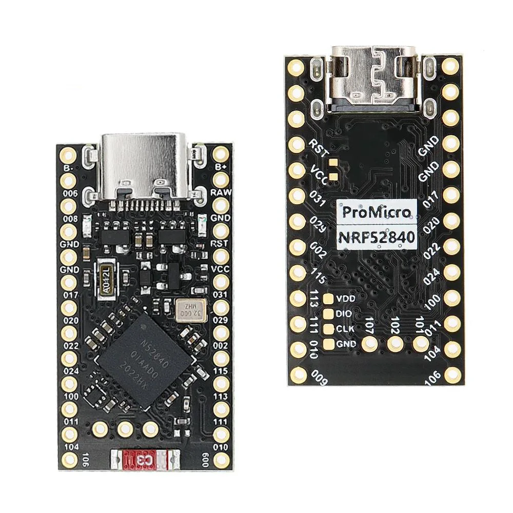 Плата разработки NRF52840, совместимая с Nice Nano V2.0 BT Charging Management Pro Micro
