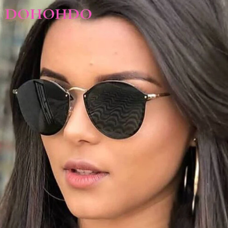 

Round Vintage Sunglasses Women Man Retro Luxury Brand Designer Sun Glasses Driving Shades Travel Fishing Eyeglasses Unisex UV400