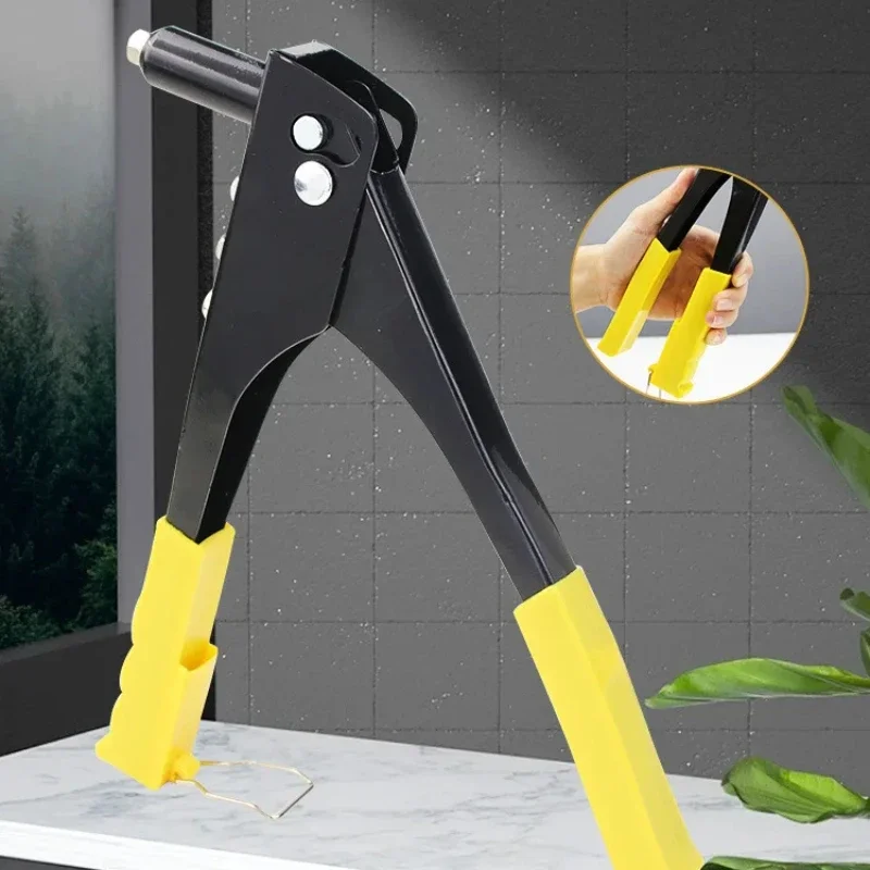 2.4/3.2/4.0/4.8mm Single Hand Threaded Rivet Guns Riveter Sleeve Tool Hand Riveter Manual Rivet Tools Woodworking Tools