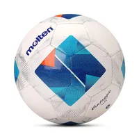 Pelotas de fútbol fundidas, talla oficial 5, talla 4, cosidas a máquina, Material suave de TPU de alta calidad, equipo de entrenamiento de fútbol al aire libre