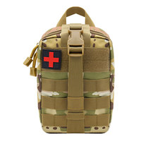 Tactical  Survival Pouch Outdoor Medical Box Large Size SOS Tactical First Aid Medical Kit Bag EMT Emergency