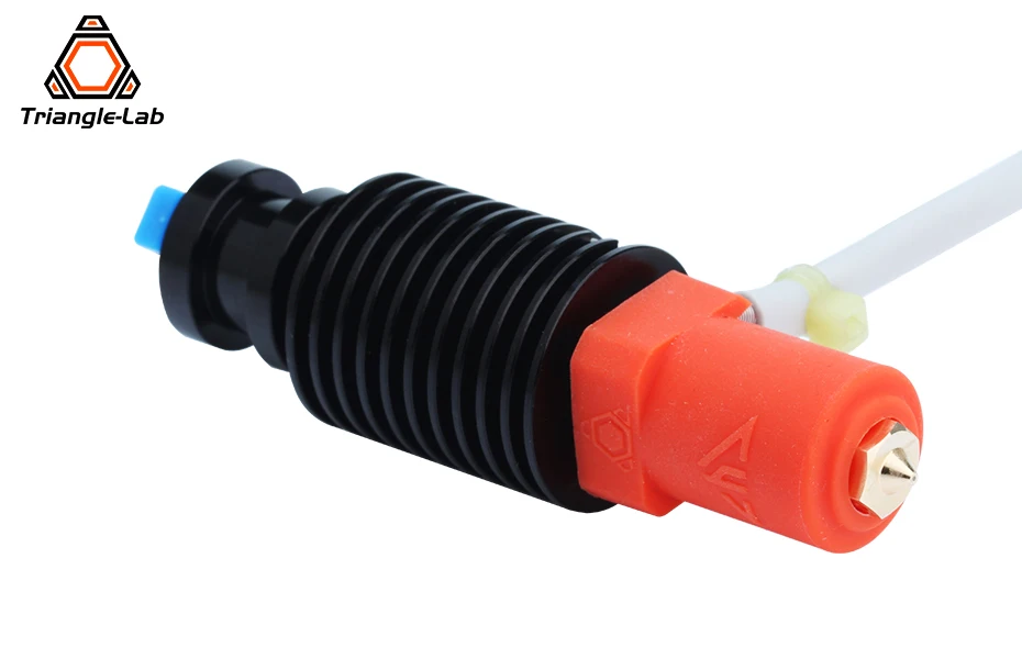 Trianglelab TD6 Volcano Hotend CHC Pro 24V 104GT-2 TUN Pro Düse für V6 Hotend DDE DDB Direct Drive oder Bowden Extruder – Detail 6