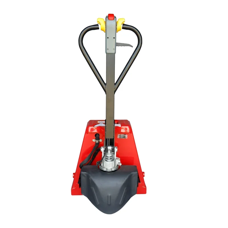 2.0-2.5T Standard Type Electric Pallet Truck With Ride On Platform And Side Arms