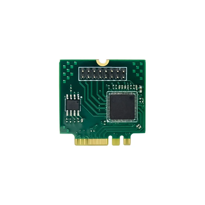 

M.2 A E To 1 Port Sfp Network Card 10/100/1000mbps Gigabit Ethernet Nic Network Card Single Fiber Port I210as New