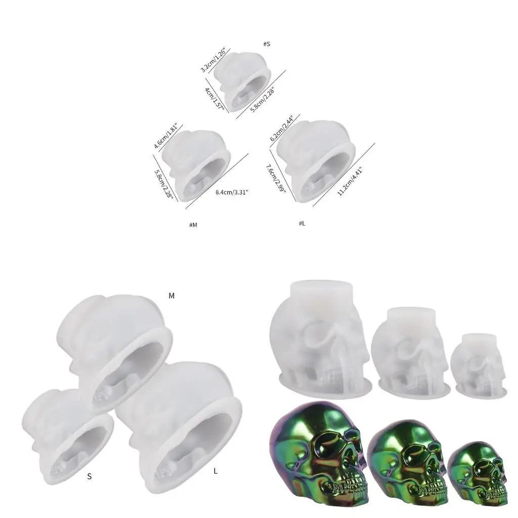 Хэллоуин-череп-смолы-формы-силиконовые-свечи-формы-для-литья-скелета-эпоксидной-смолы