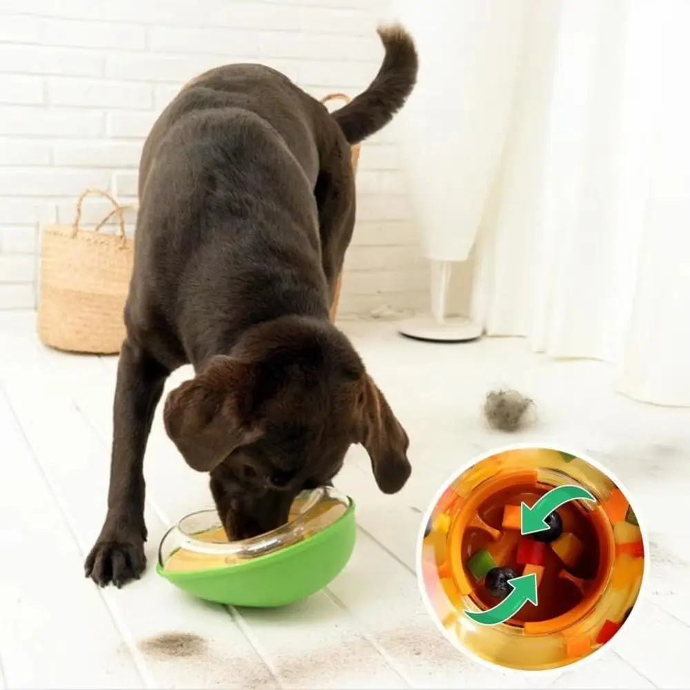 

Wear-resistant Avocado Dog Slow Feeder Spill Proof Adjustable Opening Dog Interactive Feeder Heavy Duty Dog Training Toy