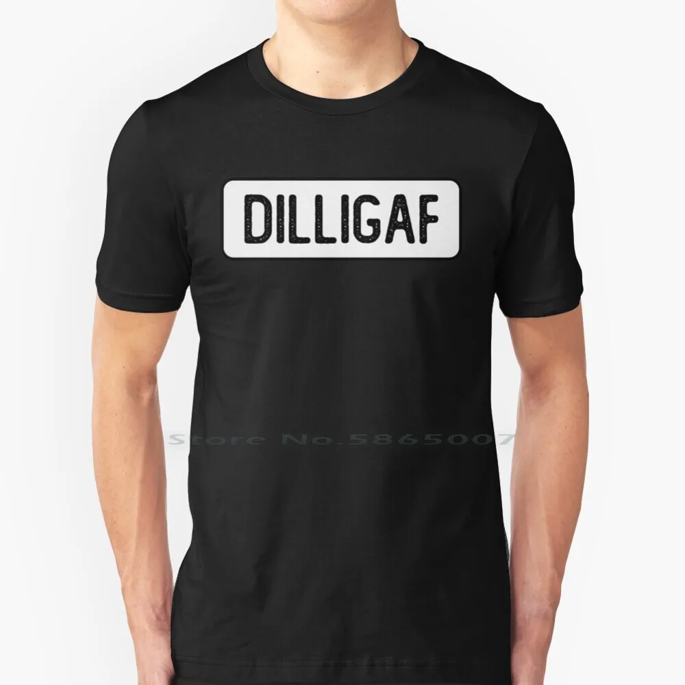 Dilligaf Funny Bumper T Shirt Cotton 6XL Sour Soul Cool Helmet Funny Bumper Dilligaf Do I Look Like I Give A Dilligas Does It