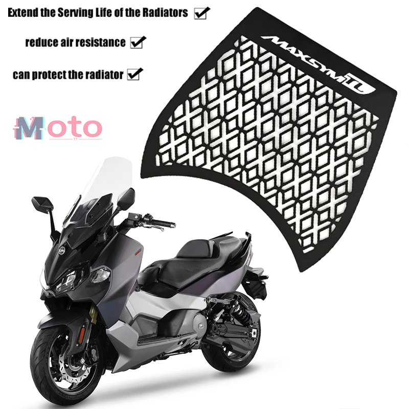 

Новый подходит для SYM MAXSYM TL MAXSYMTL 500 508 TL500 TL508R 2020-2022, решетка радиатора, крышка, аксессуары для мотоциклов с ЧПУ