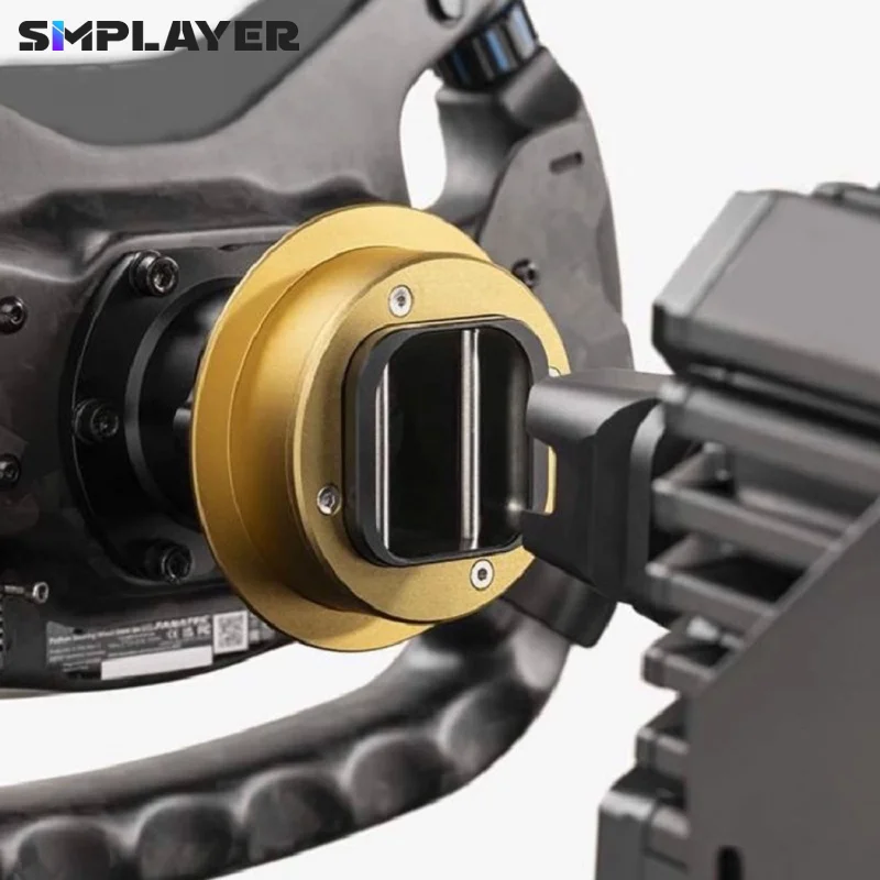 

Simplayer QR2 Pro Wheel Side Quick Release Steering Wheel Accessory for Fanatec Wheel-side Accessories Fanatec QR2