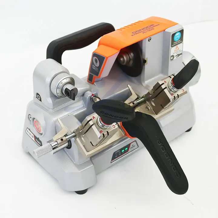 

XP-009C Manual Key Manufacturing Machine Keys Duplicating Machine Key Copying Cutting Machine Horizontal Milling Locksmith Tool