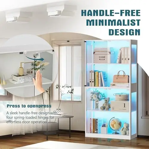 Thumbnail 4 - #4 Low Price Glass Display Cabinets Deals