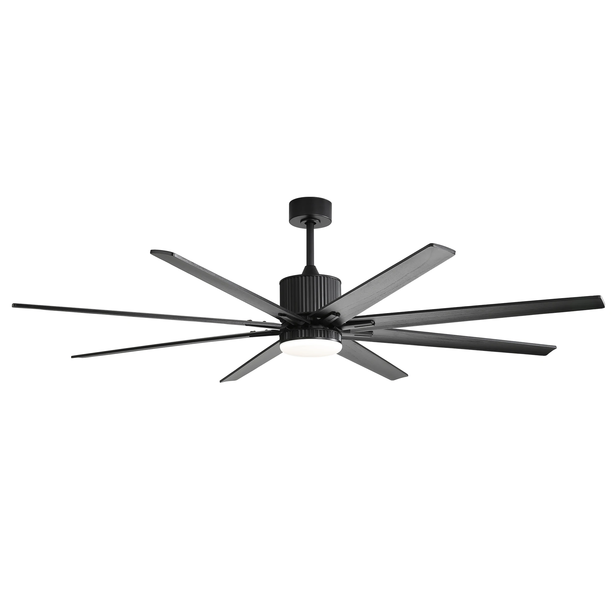 Sofucor Modern 76-inch Ceiling fan with LED DC  with remote control for Living room Bedroom