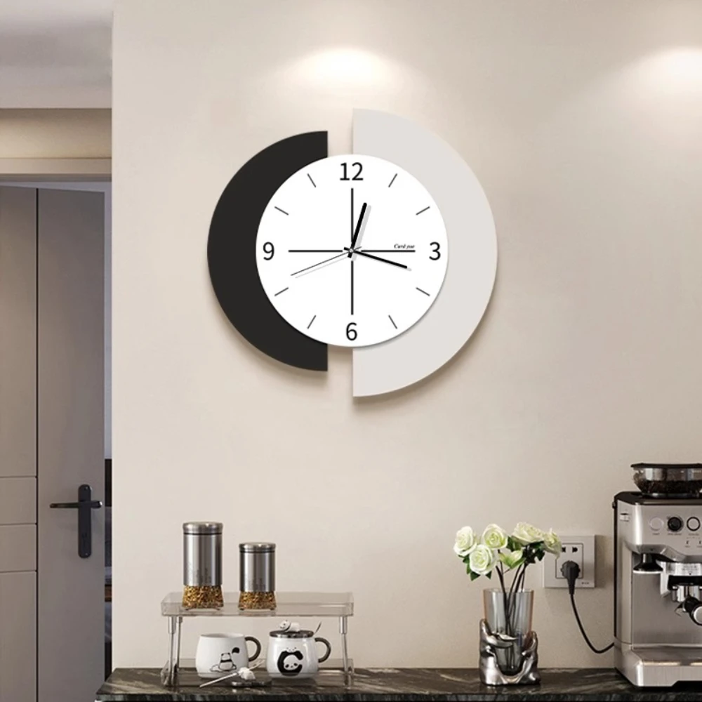 

Classic European Wall Clock Simple Minimalist Living Room Luxury Wall Clock Interior Design Orologio Da Parete Home Accessories