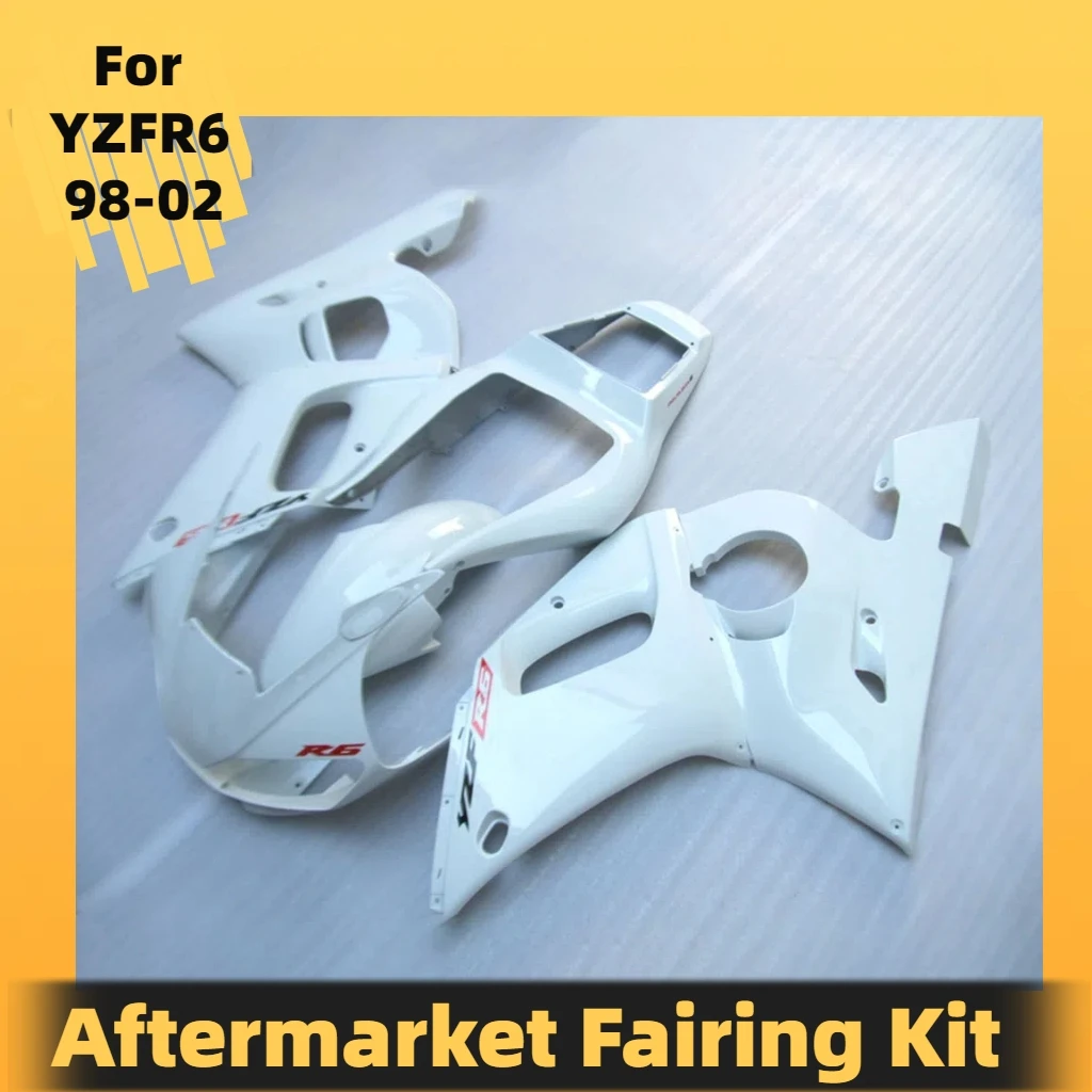 

Fairing kit for YAMAHA R6 98 99 00 01 02 R6 1998 1999 2000 2001 2002 ABS Plastic Sportbike Body Rebuild Bodywork Parts