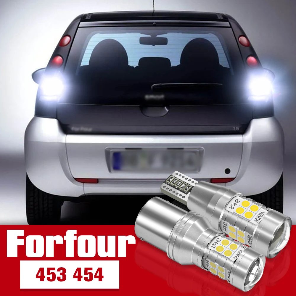 

2pcs LED Accessories Reverse Light Bulb Lamp For Smart Forfour MK1 454 MK2 453 2004 2005 2006 2015 2016 2017 2018 2019