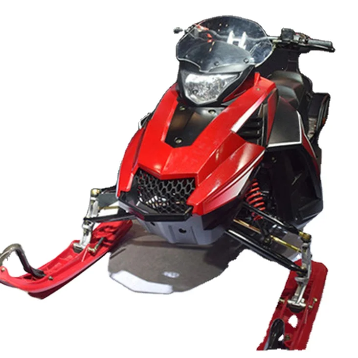 

200CC Sleigh Snowmobile Snow Mobile Adult Snow Vehicle Snow Bike Ski Scooter