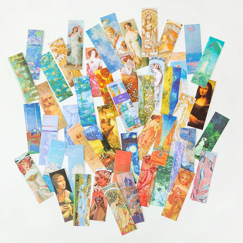 50 vellen vintage washi-papierstickers, met motieven van vlinders en natuurlijke planten, voor gebruik in notitieboeken, dagboeken, scrapbooks en voor decoratieve doeleinden.