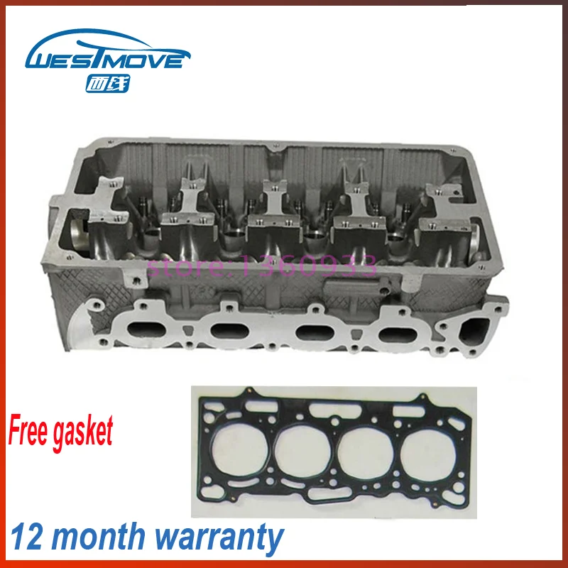 cylinder head for Mitsubishi Space star Colt Carisma Lancer 1299CC 1.3L  Petrol SOHC 16V 2001- ENGINE : 4G13   MD344160