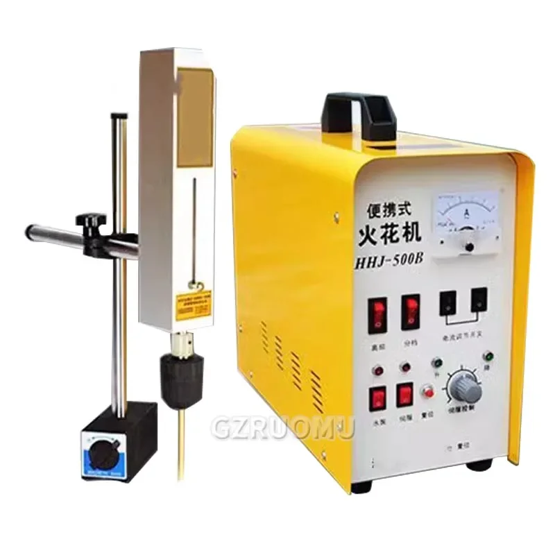 Micro Portable Edm Drilling Machine ODS-500B 500W Remove Broken Tap/drill/bolt/screw Metal Disintegrator Screw Extraction