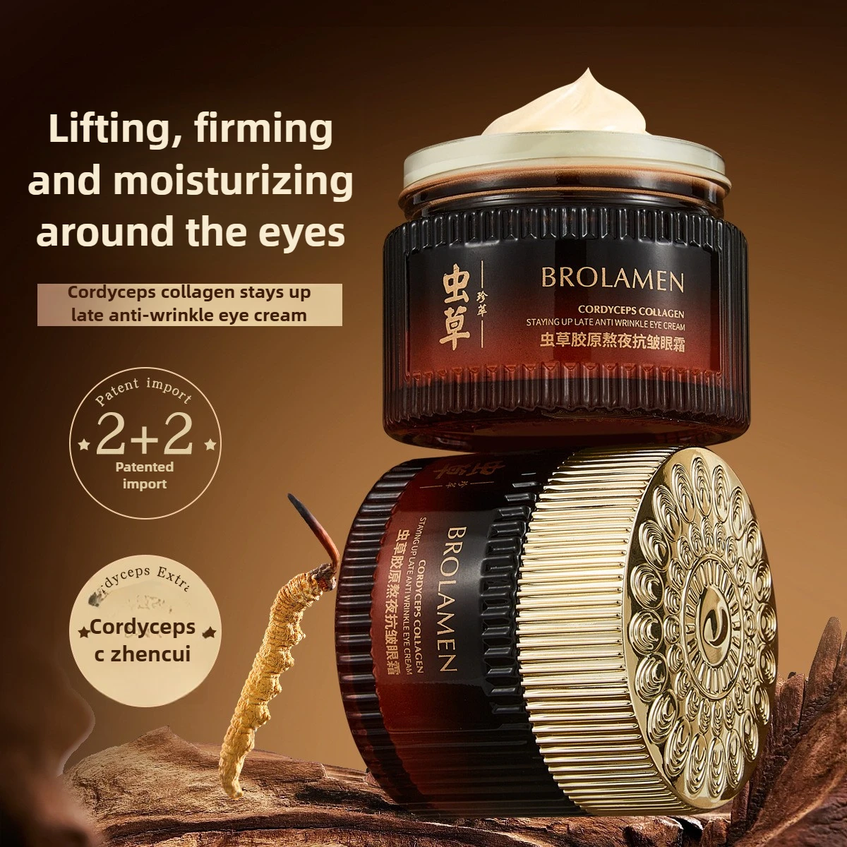 

Eye Cream Anti Dark Circles Eye Bags Firming Moisturizing Eyes Skin Care Prodcuts Lady Wrinkle Buster Eye Cream