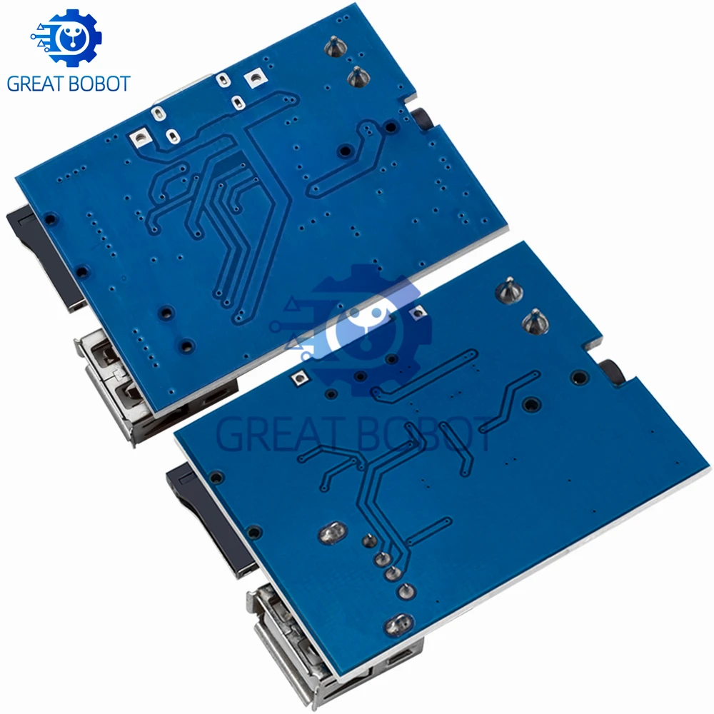 1PC MP3 Audio Decoder Module TF Card USB Player Board Built‑in Amplifier Type‑C Micro USB