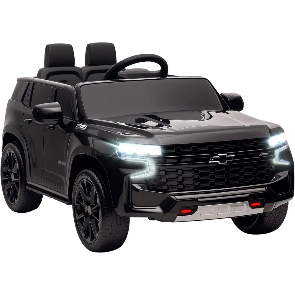 

12V 7AH Battery Kids Electric Ride-On Car with Parent Remote, LED Lights, Music, 4-Wheel Suspension, 3-Speed Options, Suitable f