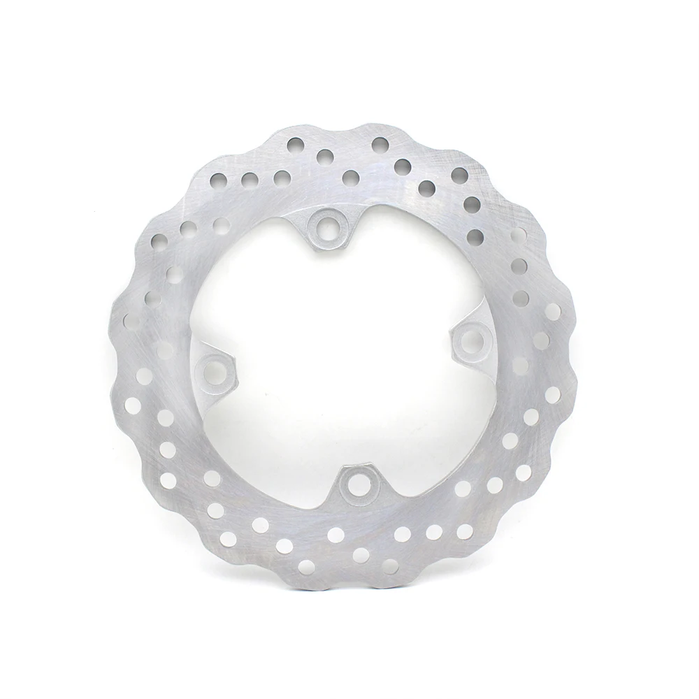 

Motorcycle Rear Brake Disc Rotor For Kawasaki Ninja ZX-6R ZX636 ZX-9R ZX-10R 650 Cc Versys ER-6F ER-6N Z750 Z1000-AS55