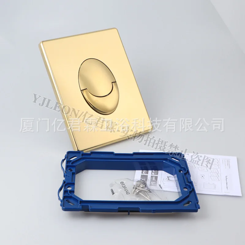 

For GROHE Hidden Water Tank Panel Double Press Pneumatic Bathroom Into Wall Water Tank SkateAir Panel Button To Flush