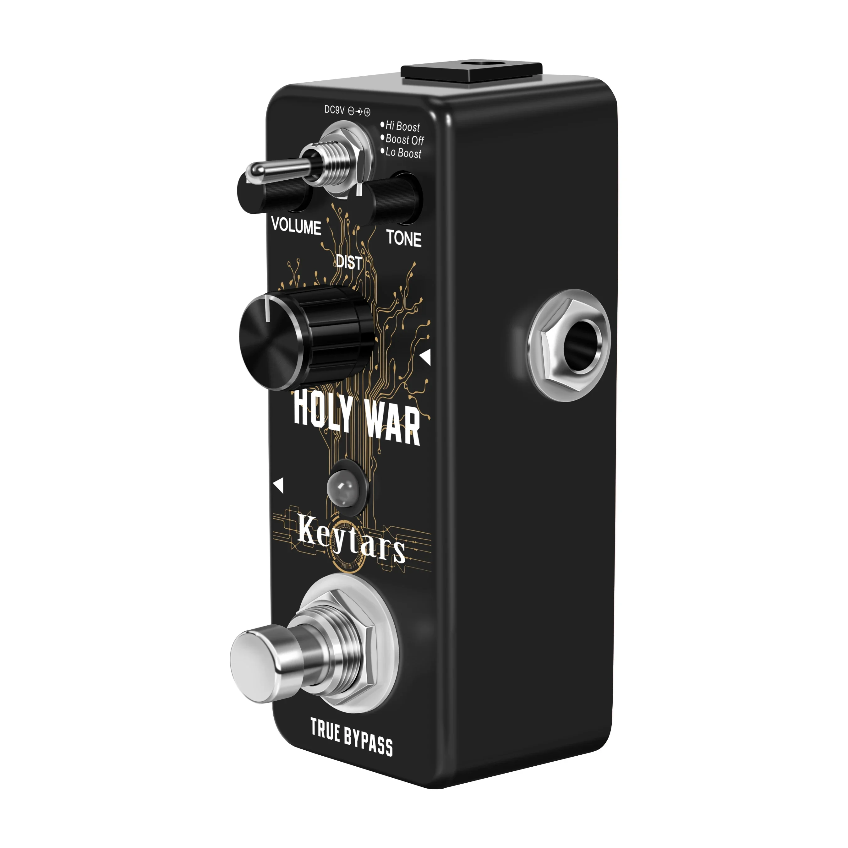 Keytars Guitar Holy Way Pedal Distortion Heavy Metal Effect DIST Pedals Metal Rock Sound Muff Classic Effector Mini Types