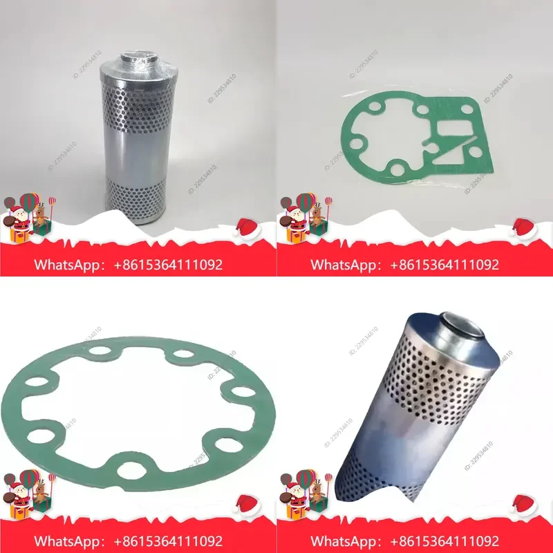 de alta calidad for FLR01353 FLR03434 HVAC Chiller Oil Filter GKT03826 GKT03852 Gasket Compatible For Model，1pc