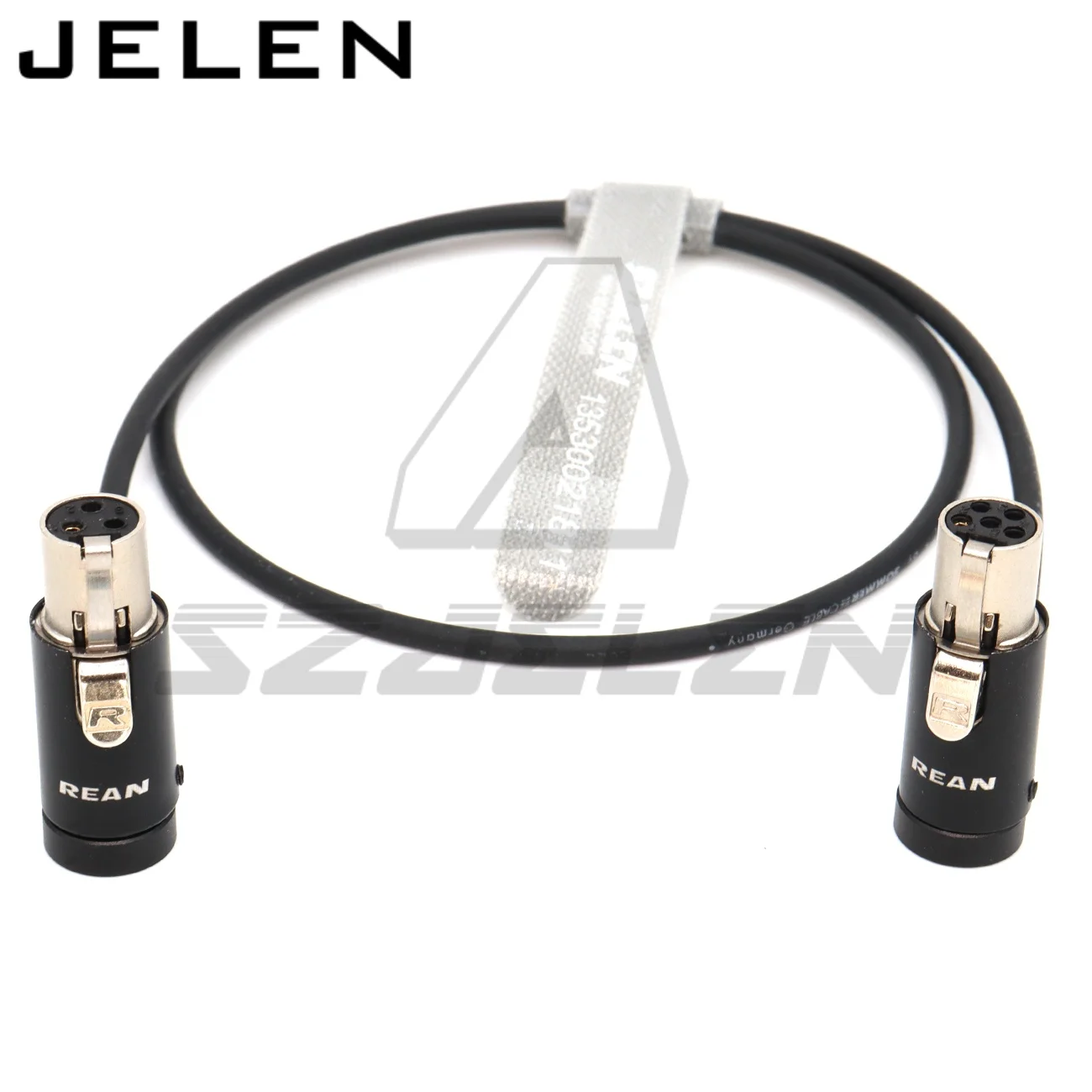 Low-Profile TA5F to TA3F Sommer Audio Cable For Lectrosonics Receiver to Sound Devices