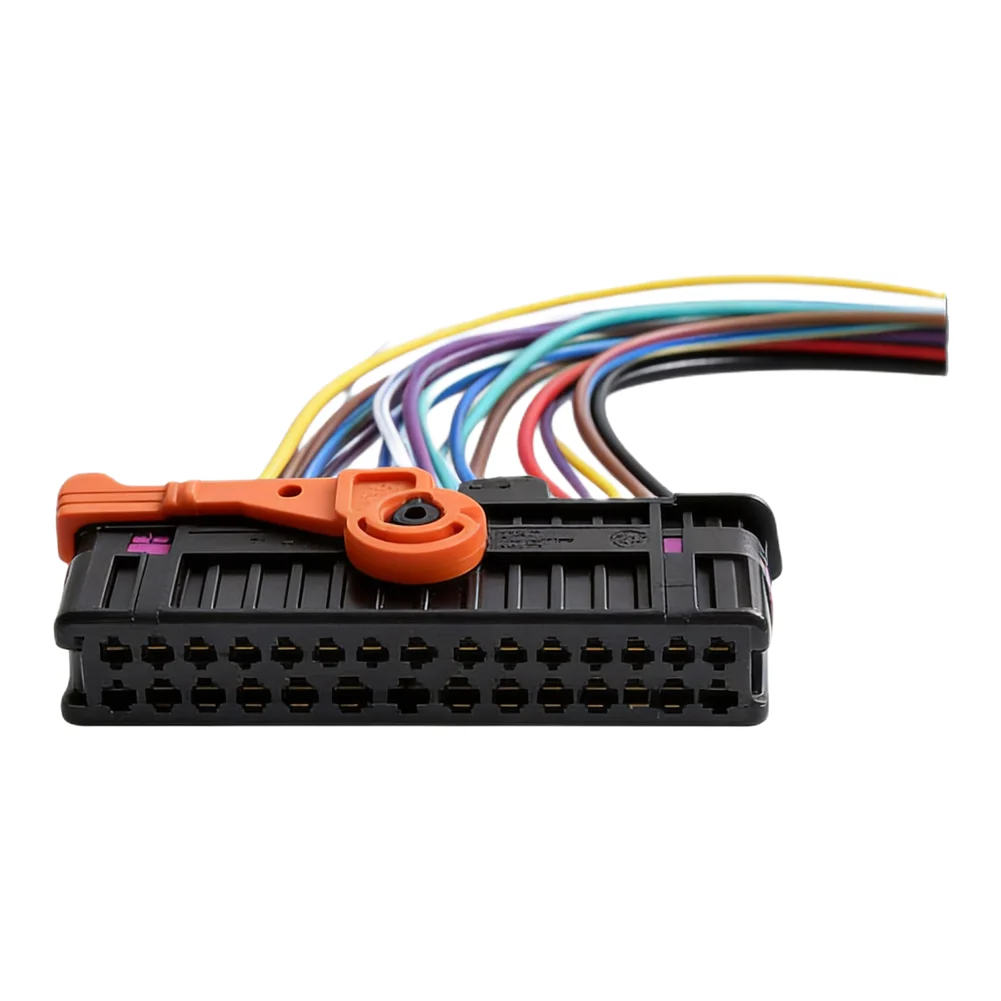 Door Cable Wiring Harness Left Right for Skoda For Fabia For Superb with Multiple OEM Numbers for Direct Replacement