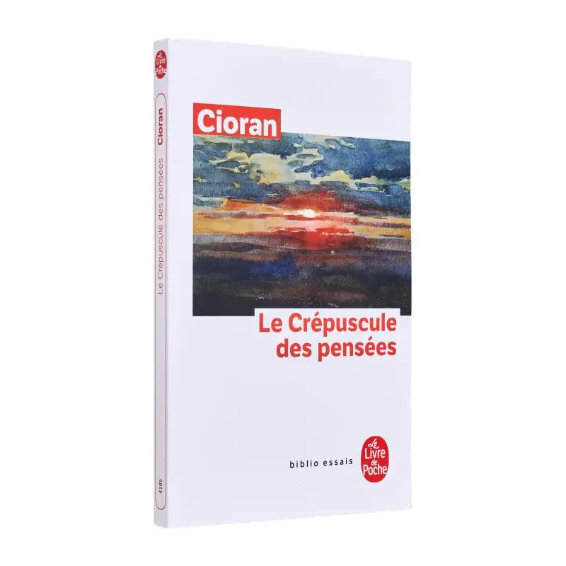 

LE CREPUSCULE DES PENSEES EmileMichel Cioran Le Livre De Poche 9782253065098 Книга