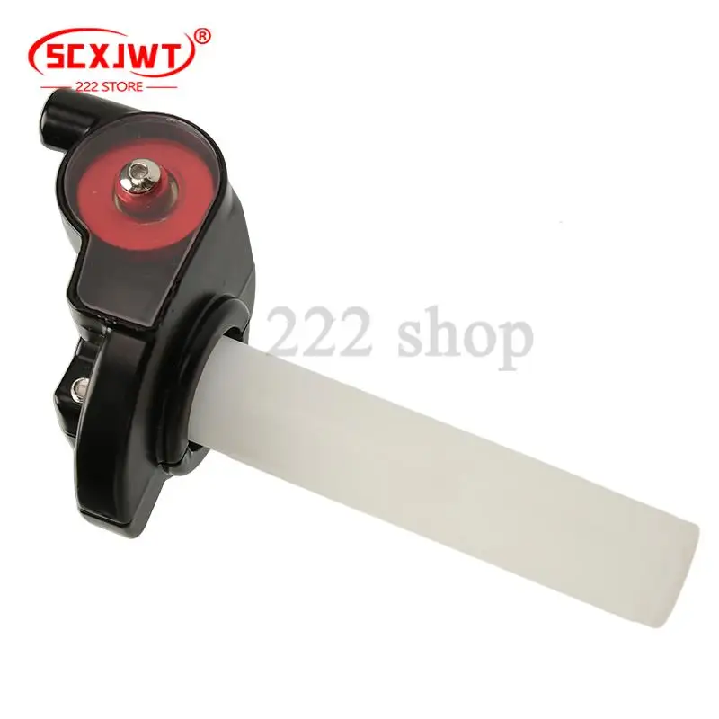 صمام خانق ملتوي عالمي مع مقبض مرئي للدراجات النارية على الطرق الوعرة - مباراة رائعة للدراجات الترابية CQR & CRF