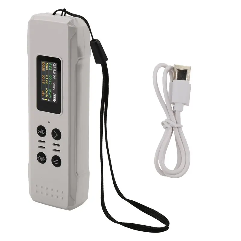 A24U For Nuclear Contaminated Seafood Detection Portable For Nuclear Radiation Detector Geiger Counter X Gamma Ray Monitor