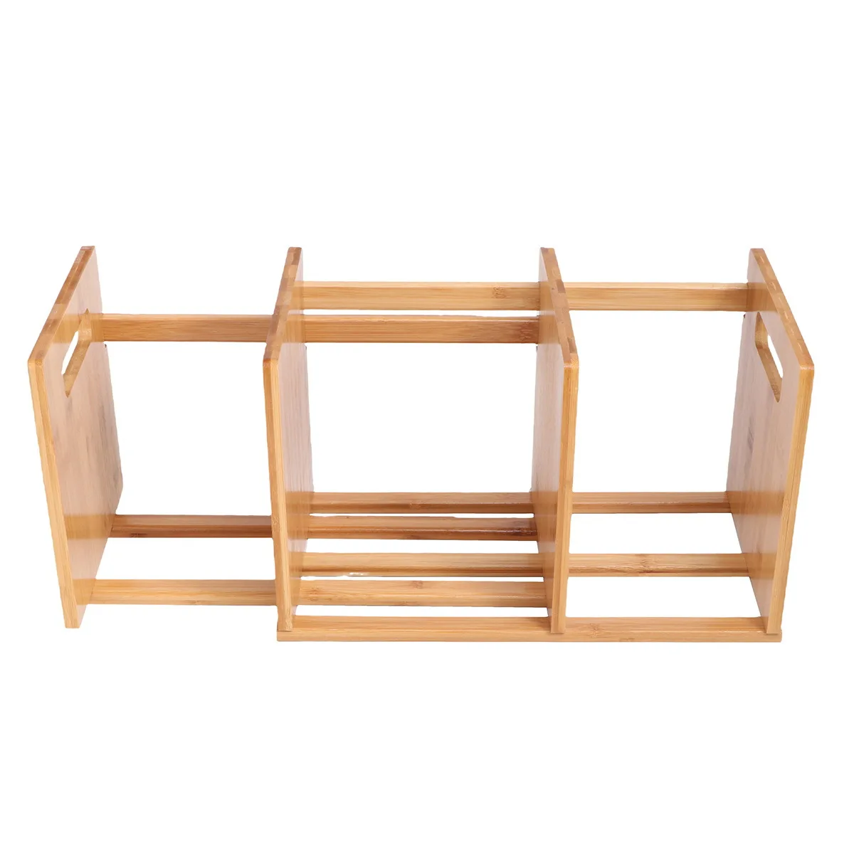 1Pcs Desktop Storage Rack Dehnbare Buch Regal Mini Einstellbare Organizer Regal Desktop Storage Rack