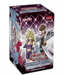 Yu-Gi-Oh TCG LDS2 Legendary Duelists: Season 2 (LDS2) Blue Eyes White Dragon European Version Original Box