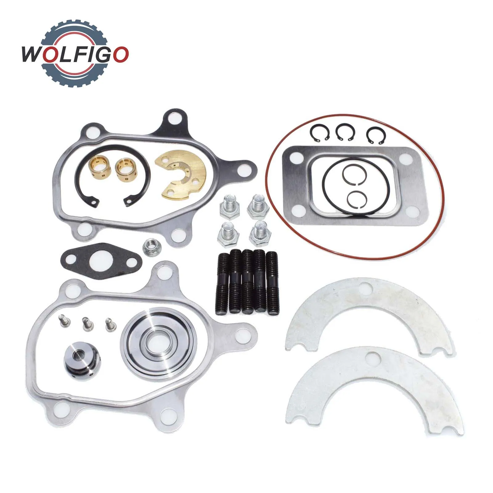 WOLFIGO New Turbo Charger Repair Rebuilt Rebuild Kit 360D Thrust Bearing Dynamic for T25 T28 T2 TB02 TB25 Turbocharger