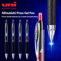 Japan UNI Gel Pen UMN-207 Retractable Gel Pen 0.5mm UMR-85N Refill Back To School School Supplies Kawaii Stationery Signo 207