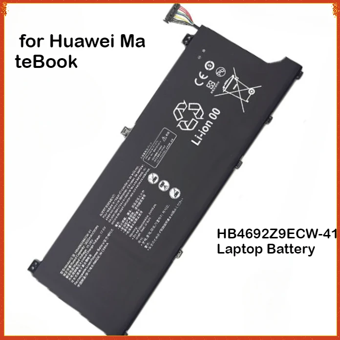 New HB4692Z9ECW-41 Laptop Battery for Huawei MateBook D14-53010TVS Magicbook 14  NBB-WAH9P NBL-WAQ9H WFH9 WFQ9